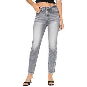Juicy Couture Venice Gray Marble Wash Jean Size 16W NEW
